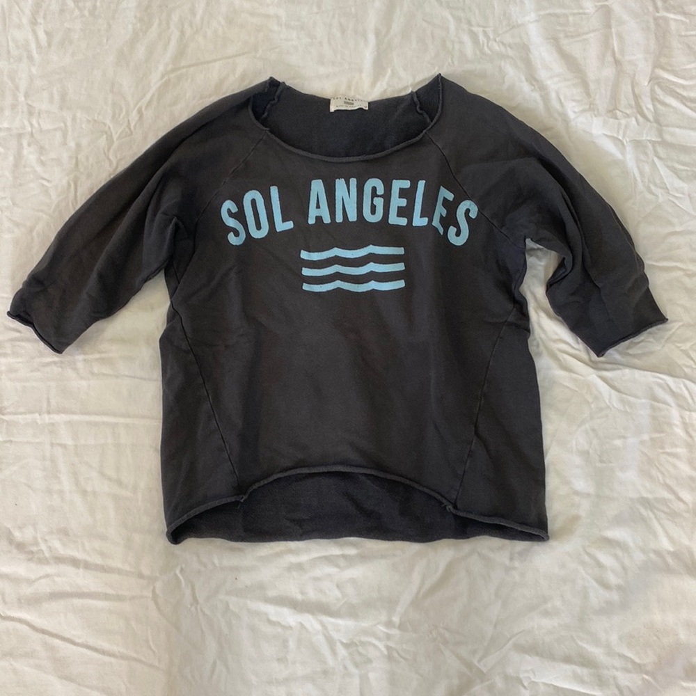 Sol Angeles sweatshirt